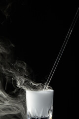 smoke in a cup