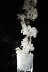 smoke in a cup