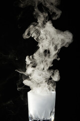 smoke in a cup