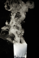 smoke in a cup