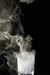 smoke in a cup