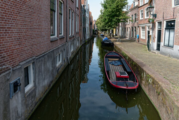 Kooltin - Gracht in Alkmaar