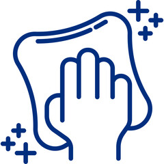 Obraz premium Cleaning Service Icon