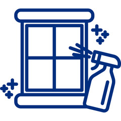 Cleaning Service Icon