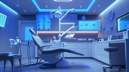 Dentist Chairs and other accessories used by dentists