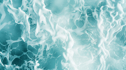 Fototapeta premium blue water background