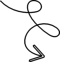 Arrow pixels 8 bit, cursor, pointer, direction