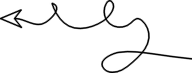 Arrow pixels 8 bit, cursor, pointer, direction