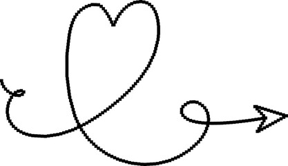 Arrow pixels 8 bit, cursor, pointer, direction