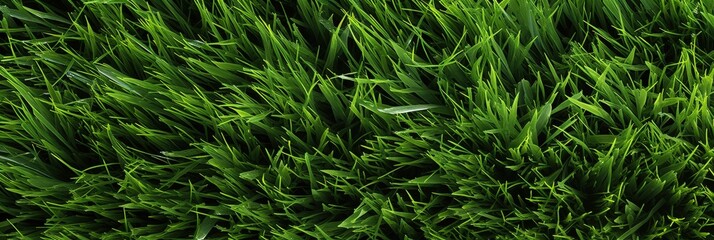 Vibrant Green Grass