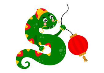 Happy Chinese Snake New Year 2025