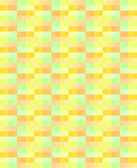 Colorful square tile wrapping paper background - Mixed bright tone color textile pattern wallpaper.