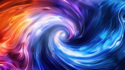 colorful swirling spinning speed of light trails abstract for background, future of colors moving extreme visual effect colorful vibrant.