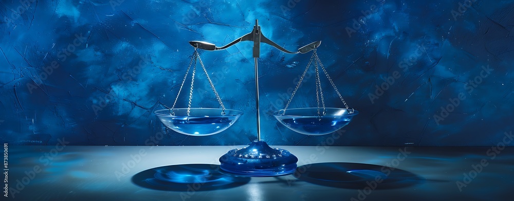 Poster create an image for international human rights day, using symbols of justice and equality with a bal