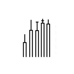 Graph Minimal Icon, Simple Logo