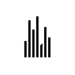 Graph Minimal Icon, Simple Logo