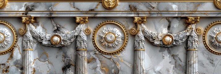 Baroque, barocco ornate marble ceiling non linear reformation design. elaborate ceiling with intricate accents depicting classic elegance and architectural beauty