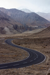 road in the mountains