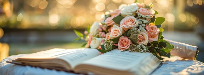 Design a wedding planning booklet, featuring detailed planning tips, checklists, and inspirational images