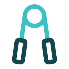 handgrip icon for illustration