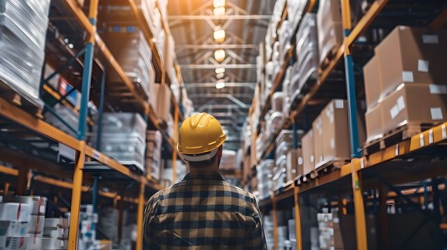 Automated Warehouse Management System   Optimizing Supply Chain Logistics and Inventory