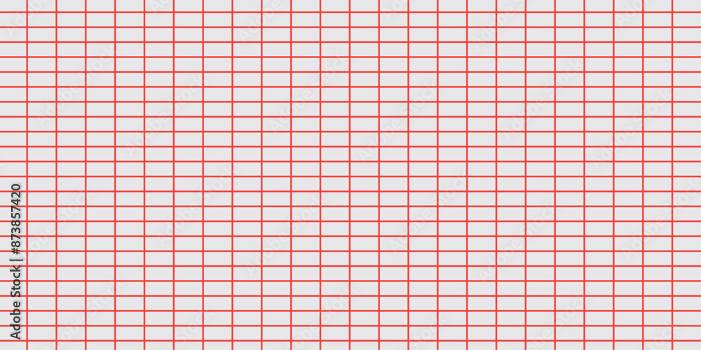 Poster grid square graph line full page on white paper background, paper grid square graph line texture of note book blank, grid line on paper white color, empty squared grid graph for architecture design