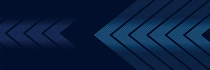 Fototapeta premium Print Dark blue background. Modern line curve abstract presentation background.vector illustration