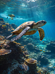 Obraz premium Turtle