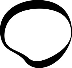 Line circular design. Geometric shape