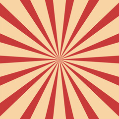 Sunburst Sun Rays Pattern