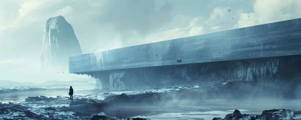 Create a promotional image for a new book release, featuring the book cover with a sleek design