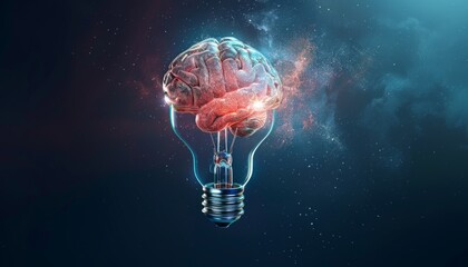 Brain in Lightbulb