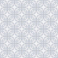 Obraz premium gray, fabric abstract seamless pattern. design for background, wallpaper, carpet, clothing, batik, textile, embroidery, sarong, interior, floor, curtain, printing