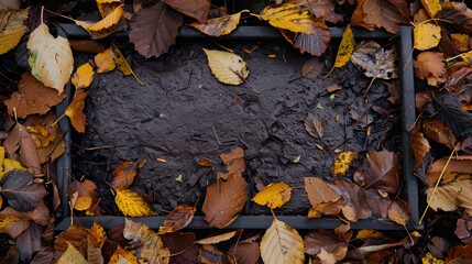 Obraz premium autumn background