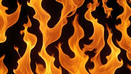 fire flames background