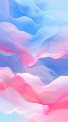 abstract pink and blue swirl dreamy gradients 
