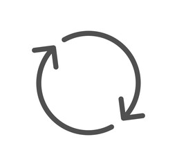 Business and finance icon outline and linear vector.	
