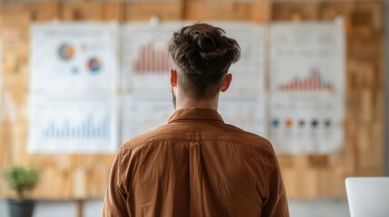 Fototapeta premium Founders creating go-to-market strategy, startup strategy, go-to-market assignment