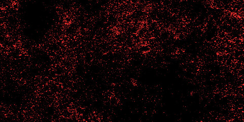 Abstract dark red, black texture of a grunge concrete wall with cracks and scratches background. distressed grunge concrete wall texture. abstract vintage of old surface texture background.