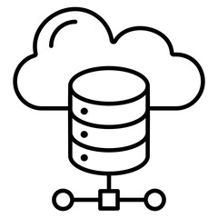 Cloud Storage Icon
