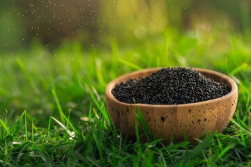 Aromatic black cumin seeds