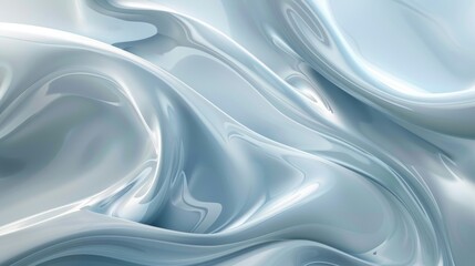 Obraz premium Smooth light blue gray background