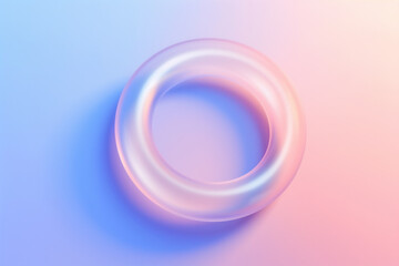 minimalist abstract compositions with textured and smooth embossed circular shapes in blue, purple and pink gradients with empty space for text.
