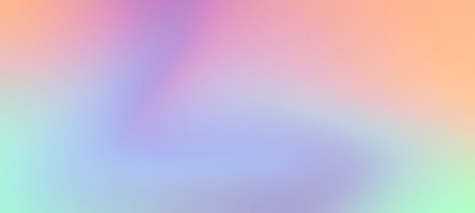 Vector background in light pastel rainbow colors