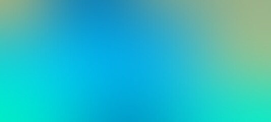 Abstract blue and green background. Nature gradient backdrop. Vector illustration. Ecology concept for your graphic design, banner or poster.