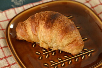 サクサクに焼き上がったクロワッサン