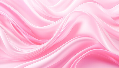 ピンクの布地のテクスチャ,Generative AI AI画像