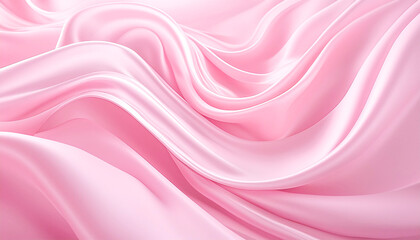 Obraz premium ピンクの布地のテクスチャ,Generative AI AI画像