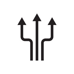 alternative route icon