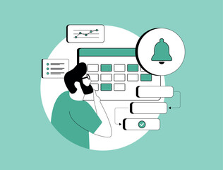 Task manager software for project management includes productivity tools for task tracking, workflow automation, team collaboration, deadlines, scheduling, reminders and time management